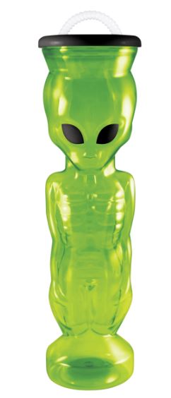 28oz Green Alien 36/case